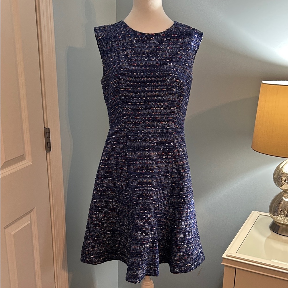 J. Crew Multicolor Mini Dress